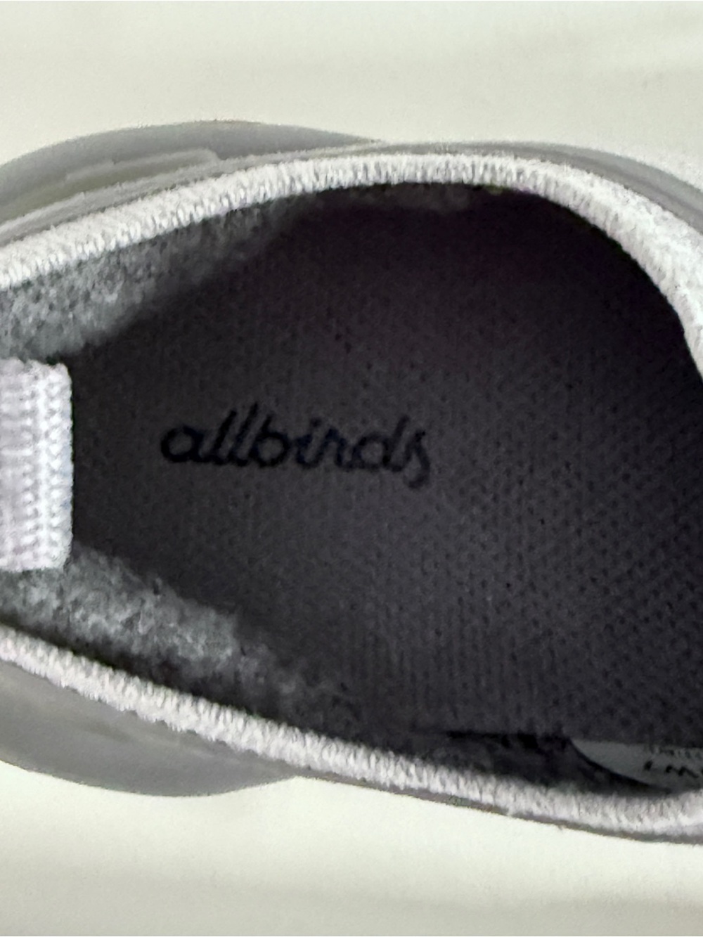 allbirds Grey Two-Tone Trail Runners Size 7 - Picture 4 of 9